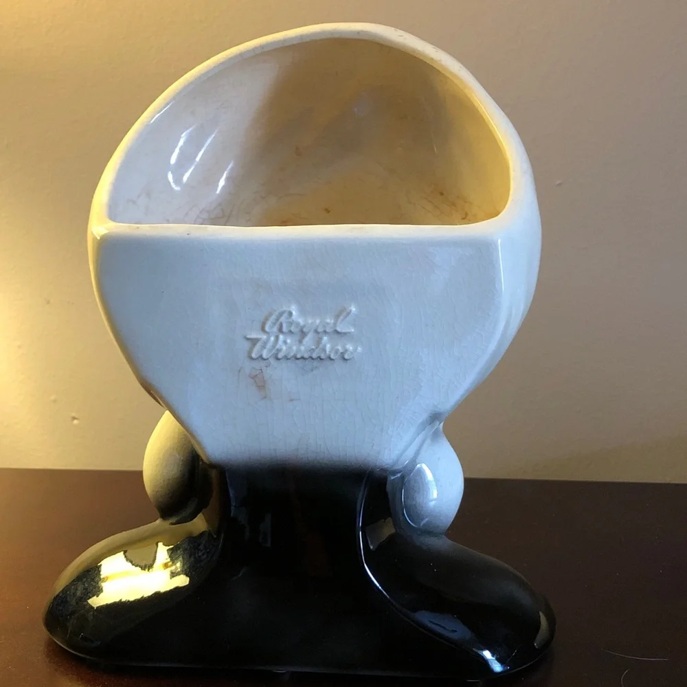 ROYAL WINDSOR Vintage  Blackamoor Ceramic Bust